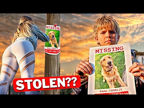 Someone STOLE our DOG!! *They Cried*