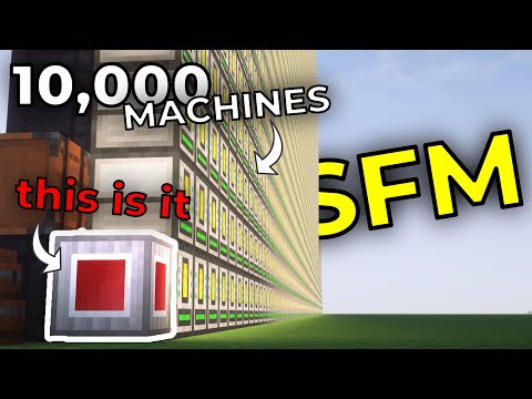 The best mod you've never used | (SFM) MC 1.20.1