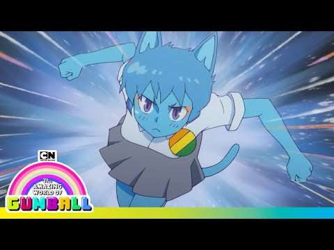 Anime Battle Time! | Gumball | Cartoon Network