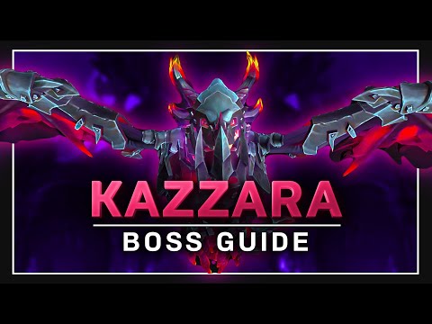 Kazzara Guide - Heroic / Normal - Aberrus the Shadowed Crucible - WoW 10.1 Raid Guide