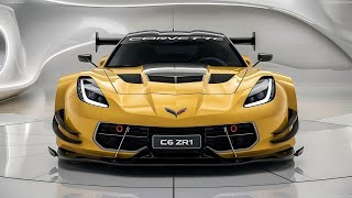 2025 Corvette C6 ZR1 Officially New Design Unveiled: First Look