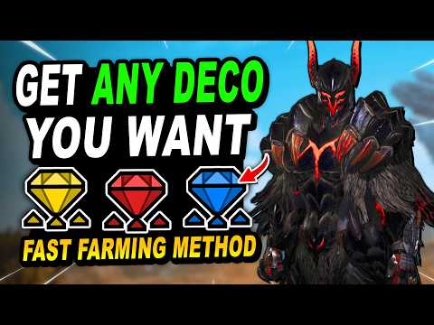 Monster Hunter Wilds - How To Get The BEST Decorations FAST & Easy Farming Guide