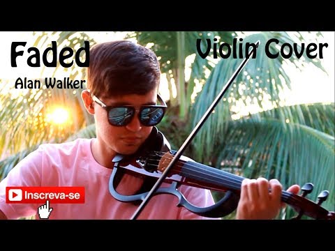 Faded - Alan Walker - Violin Cover - Diego Ferreira