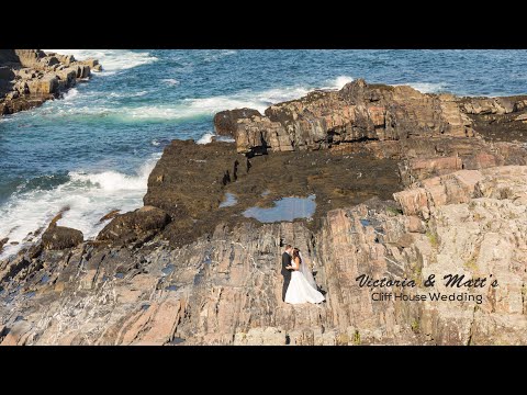 Victoria + Matt's Cliff House Wedding Trailer Film