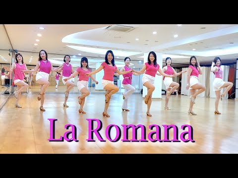 LA ROMANA - LINEDANCE (Monica Choi, Rosa Lee & Chloe Cha)