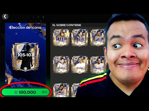 Sobre de Iconos TOTY Asegurados, Pero con 100,000 FC POINTS!