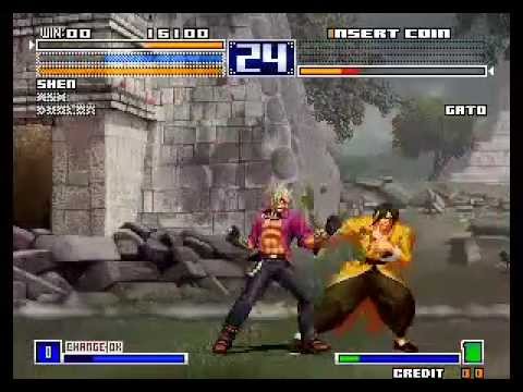 KOF 2003 - 主人公チーム（LV8）