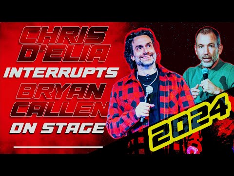 Chris D'Elia Crashes Bryan Callen's Set AGAIN (Desert Ridge, AZ)