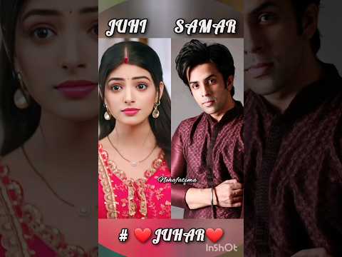 JUHI 🆚️ SAMAR | Man sunder serial actor | dangal tv 📺 beautiful couple | # Juhar ❤❤❤❤❤❤❤❤❤❤❤❤❤❤❤❤❤❤❤