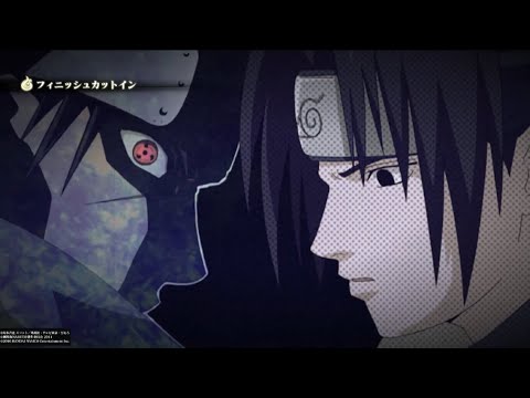 うちはサスケvs我愛羅（中忍試験）NARUTO-ナルト-疾風伝 ナルティメットストーム4（S RANK NO DAMAGE）