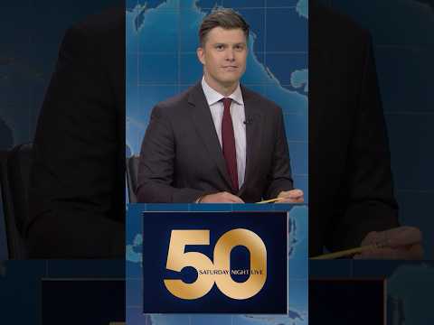 SNL50 weekend update!