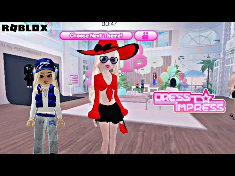 I Playing Dress to Impress | ROBLOX