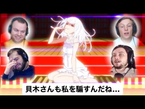 【海外の反応】バレてるぞ！！【恋物語】【mashup】【reaction】【monogatari】【日本語字幕】【貝木泥舟】