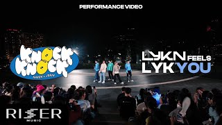 KNOCK KNOCK - NANON x Jorin 4EVE by LYKN | LYKN FEELS LYKYOU @ICONSIAM [ PERFORMANCE VIDEO ]