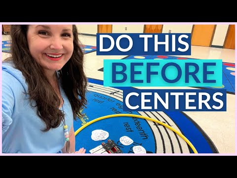 4 Things to Do BEFORE Your 1st Day of Elementary Music Centers to Make Them Go Smoothly