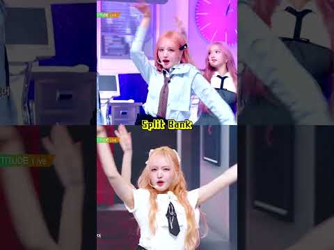 IVE - ATTITUDE #SplitScreen #SplitBank #MusicBank #Shorts | KBS WORLD TV