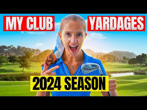 My Golf Club Yardages (2024 Season)