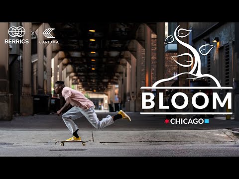 BLOOM: CHICAGO | CARIUMA SKATES THE 3RD LARGEST CITY IN AMERICA