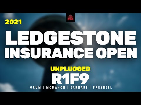 2021 Ledgestone Insurance Open | R1, F9 FEATURE | Orum, McMahon, Earhart, Presnell | UNPLUGGED