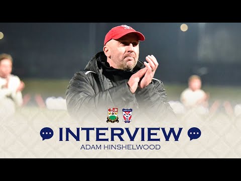 💬 Post Match Interview | Adam Hinshelwood | Barnet