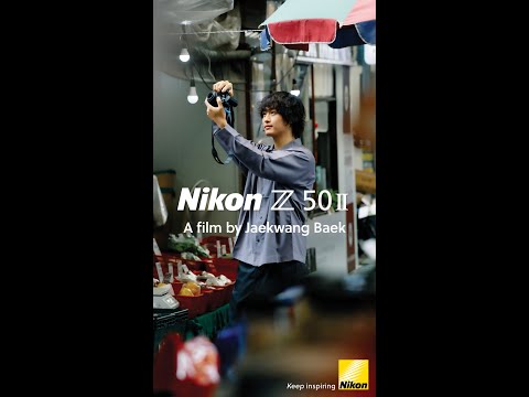 Nikon Z50II | Korean home cooking | A film by Jaekwang Baek