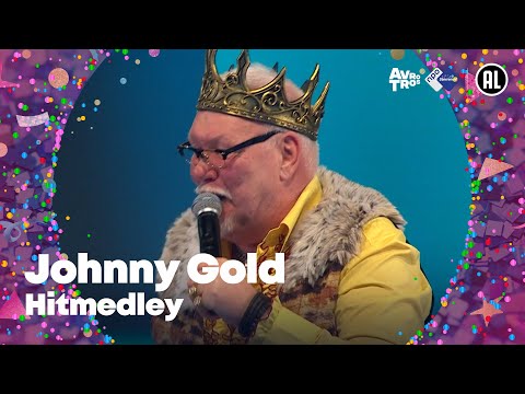 Johnny Gold - Hitmedley // Sterren NL Carnaval 2025