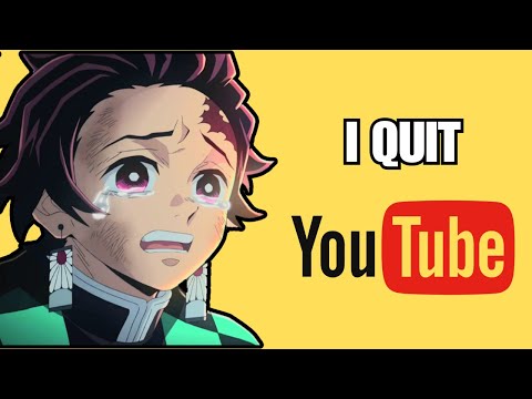 Why I Decided To QUIT YOUTUBE