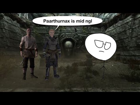 When the Blades want you to kill Paarthurnax