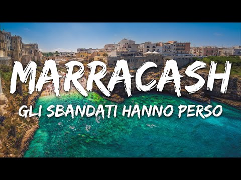 Marracash - GLI SBANDATI HANNO PERSO (Testo/Lyrics)