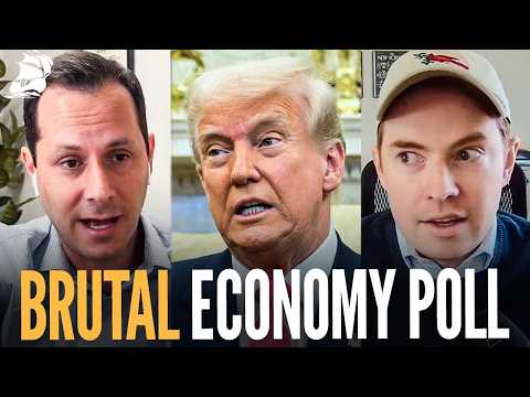 NEW POLL: Trust In Trump's Economy CRASHING as WH Acknowledges Potential Recession | Bulwark Takes