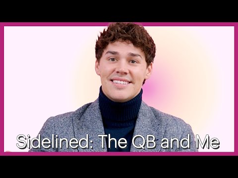 Noah Beck on playing the leading man in SIDELINED: THE QB AND ME | Swooon