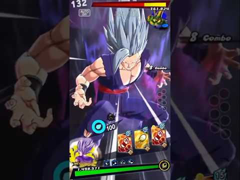 NEW ULTRA BEAST GOHAN UNIQUE MECHANICS 🔥!? #dragonballlegends #dblegends #shorts