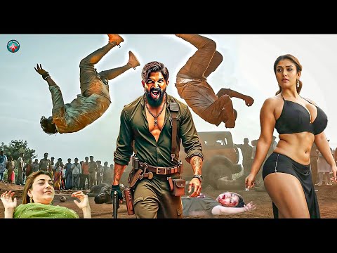 Allu Arjun 2025 New Released Full Hindi Dubbed Action Movie| Nayanthara| New Blockbuster Movie 2024