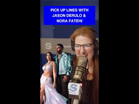 Jason Derulo and Nora Fatehi pick their favourite pick up line