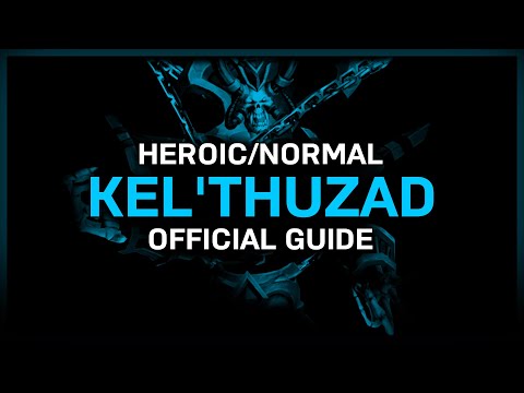 Kel'Thuzad - Heroic/Normal - Official Guide - Sanctum of Domination