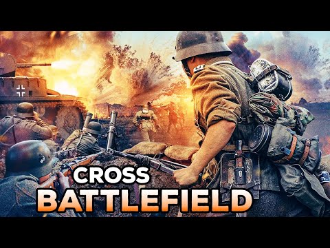 Cross Battlefield || Hollywood Action Adventures War Movie in English