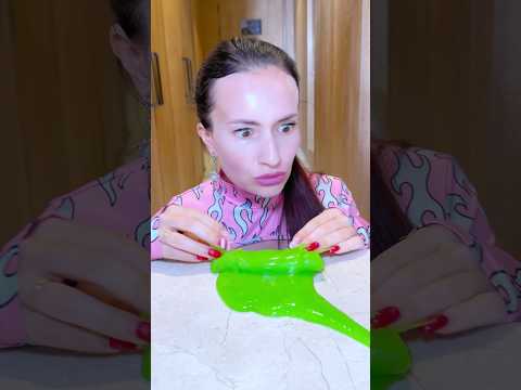 Learn Colors Magic Slime #katebrush #shorts #learncolors