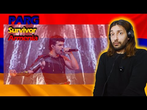 PARG - Survivor | Armenia 🇦🇲 | National Final Performance REACTION