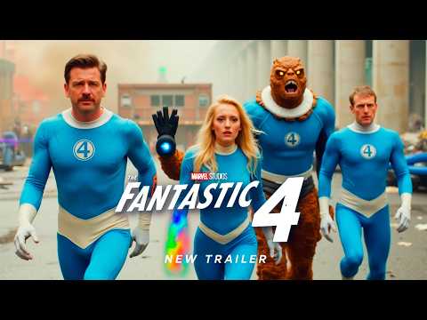 Marvel Studios' The Fantastic Four: First Steps - Teaser Trailer | Pedro Pascal, Vanessa Kirby