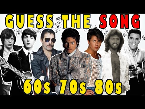 Guess the Song - 60s 70s 80s - Music Quiz