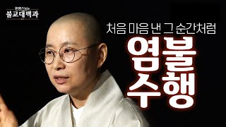 |#불교대백과|14.'나무아미타불'염불수행의 종류 #원영스님 #염불수행이란