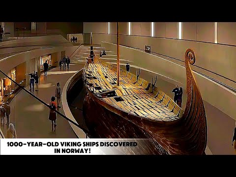 1000-Year-Old Viking Ships Discovered in Norway!