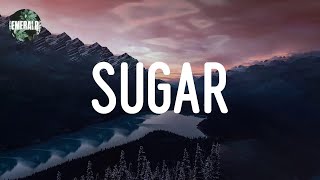 Maroon 5 - Sugar (lyrics)