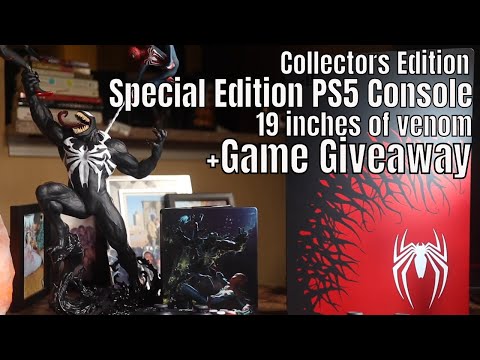 The ULTIMATE Marvel's Spider-Man 2 PS5 Unboxing + Game GIVEAWAY [Collector's Edition & more]