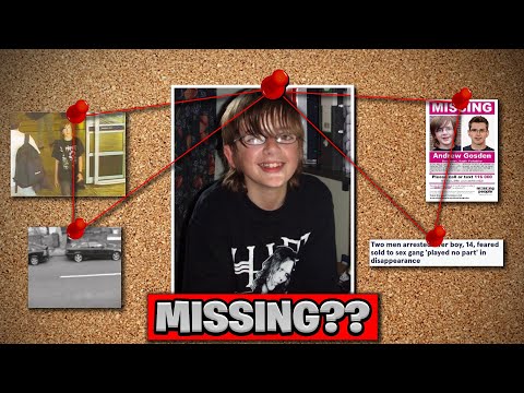 Andrew Gosden: The Teen Who Disappeared Without A Trace