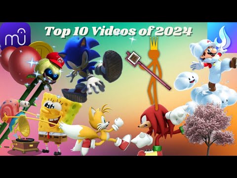 Top 10 Videos of 2024 - End of Year Special 🎉