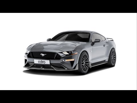 Ford Mustang GT S550 Carbon Fiber Front Lip + Side Skirt | ADRO