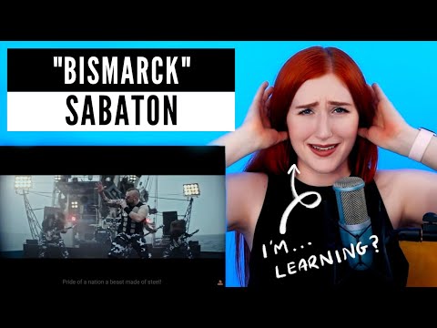 Vocal Coach Analysis of Sabaton's "Bismarck" | they made me intrigued by a boat?