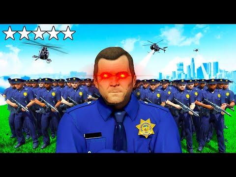 警察が市民を襲うおかしなゲーム？？？？【GTA5】