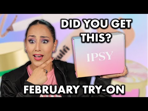 I WAS SURPRISED BY ONE OF THESE! FEBRUARY BOXYCHARM BY IPSY REVIEW